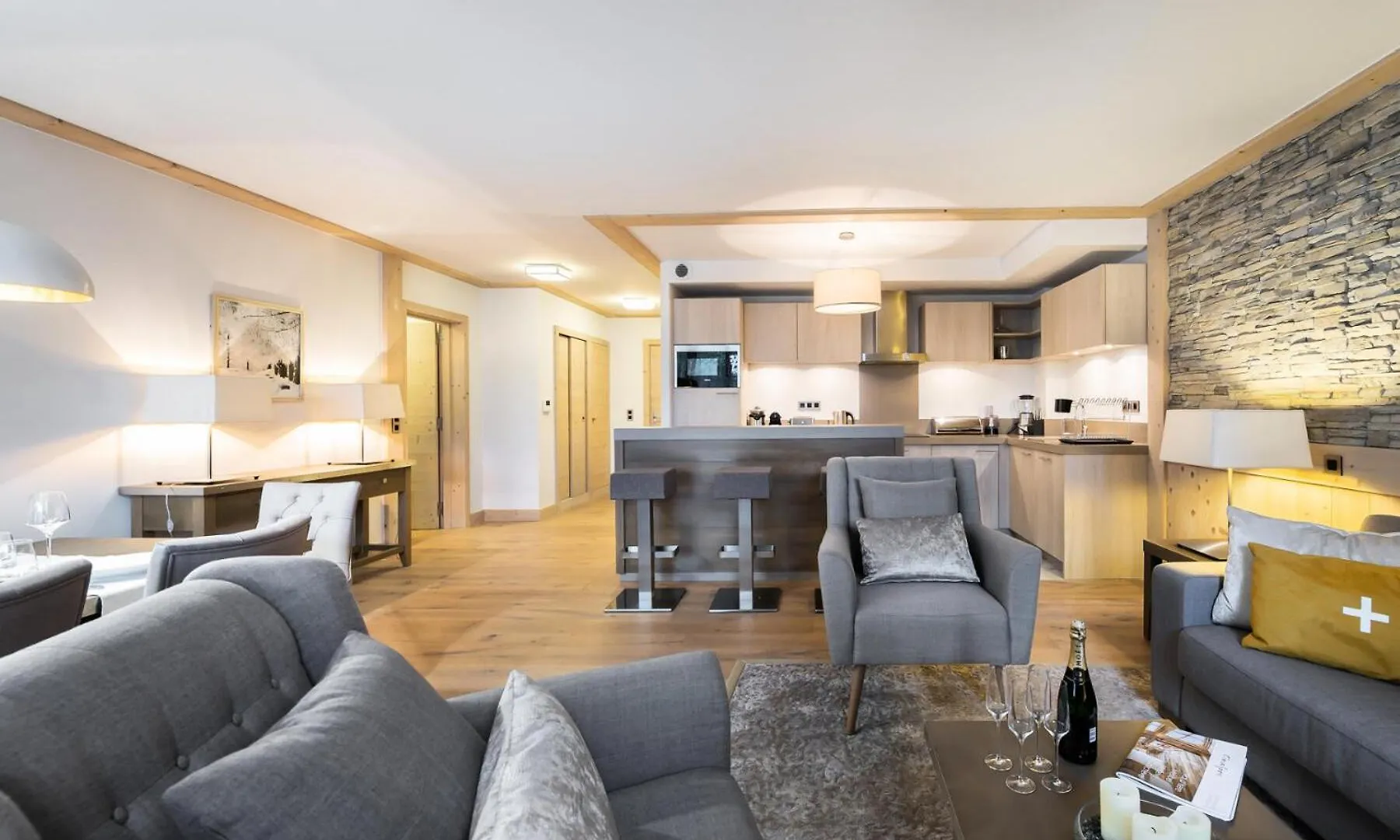 Apartment Residence Carre Blanc - 3 Pieces Pour 4 Personnes 414 Courchevel