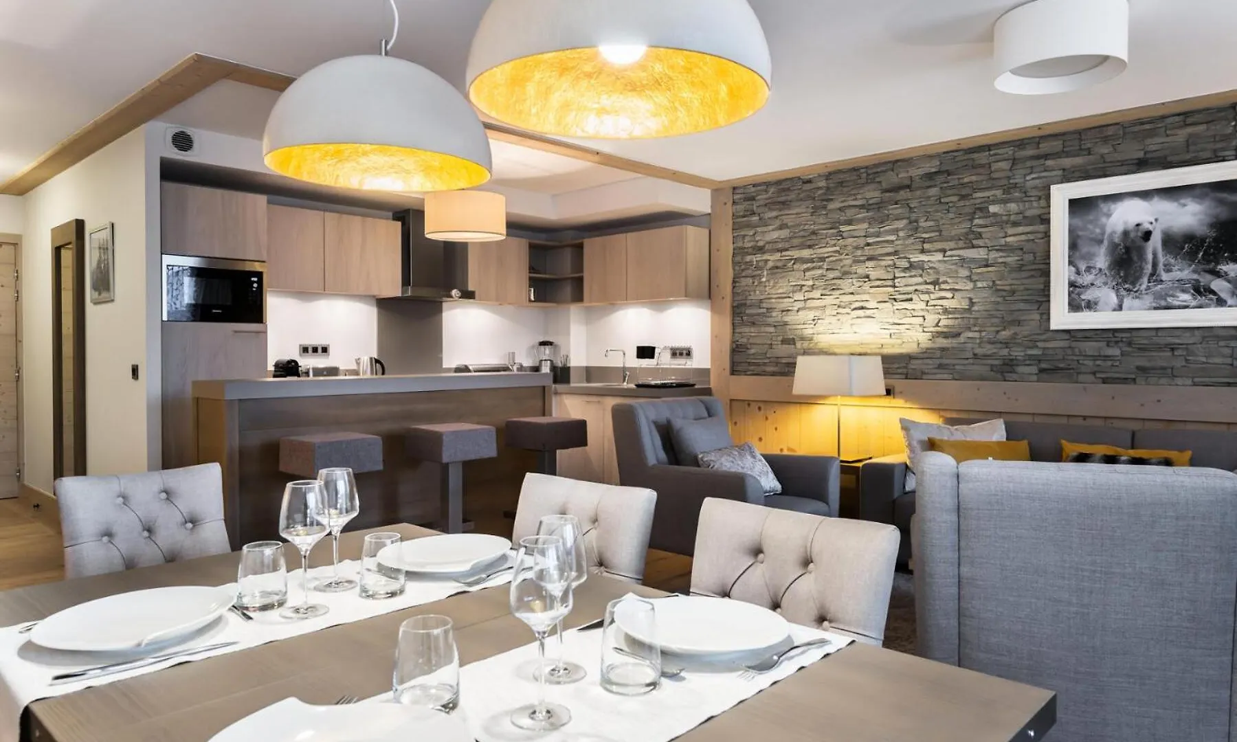 Apartment Residence Carre Blanc - 3 Pieces Pour 4 Personnes 414 Courchevel