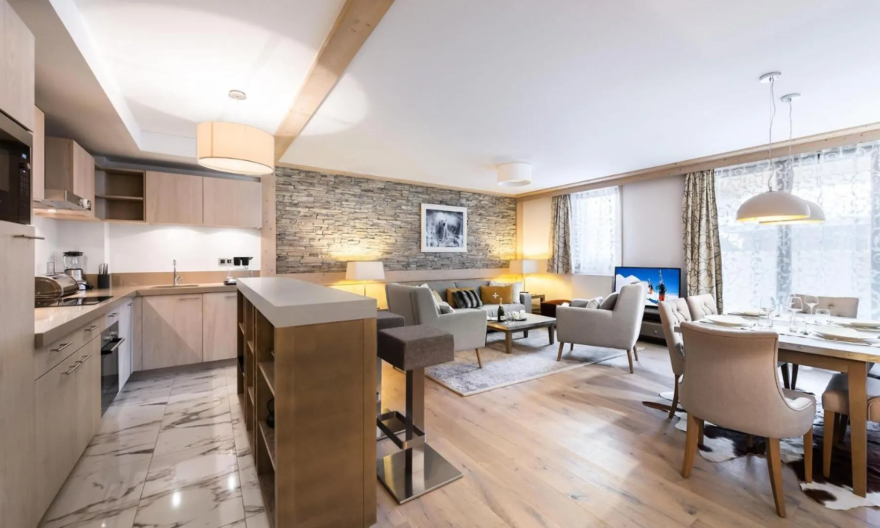 Residence Carre Blanc - 3 Pieces Pour 4 Personnes 414 Courchevel