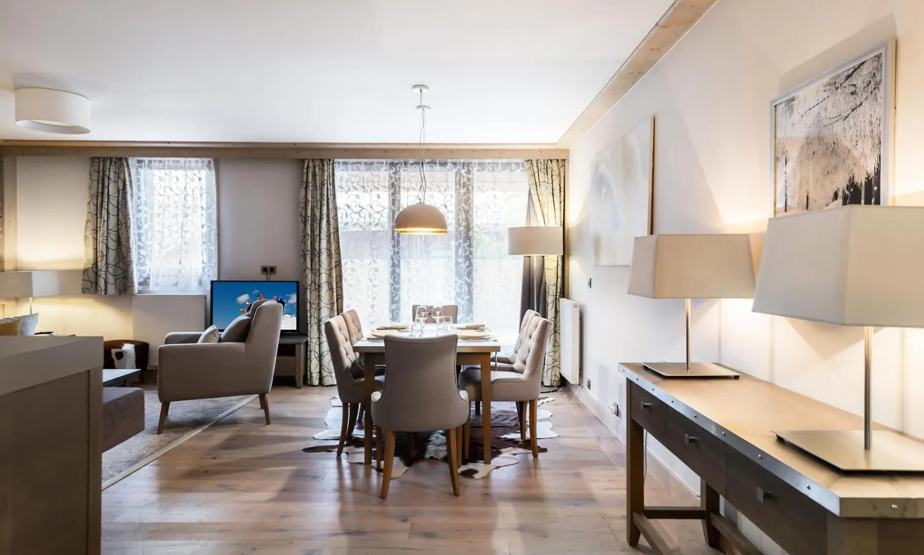 Résidence Carre Blanc - 3 Pièces pour 4 Personnes 414 Courchevel