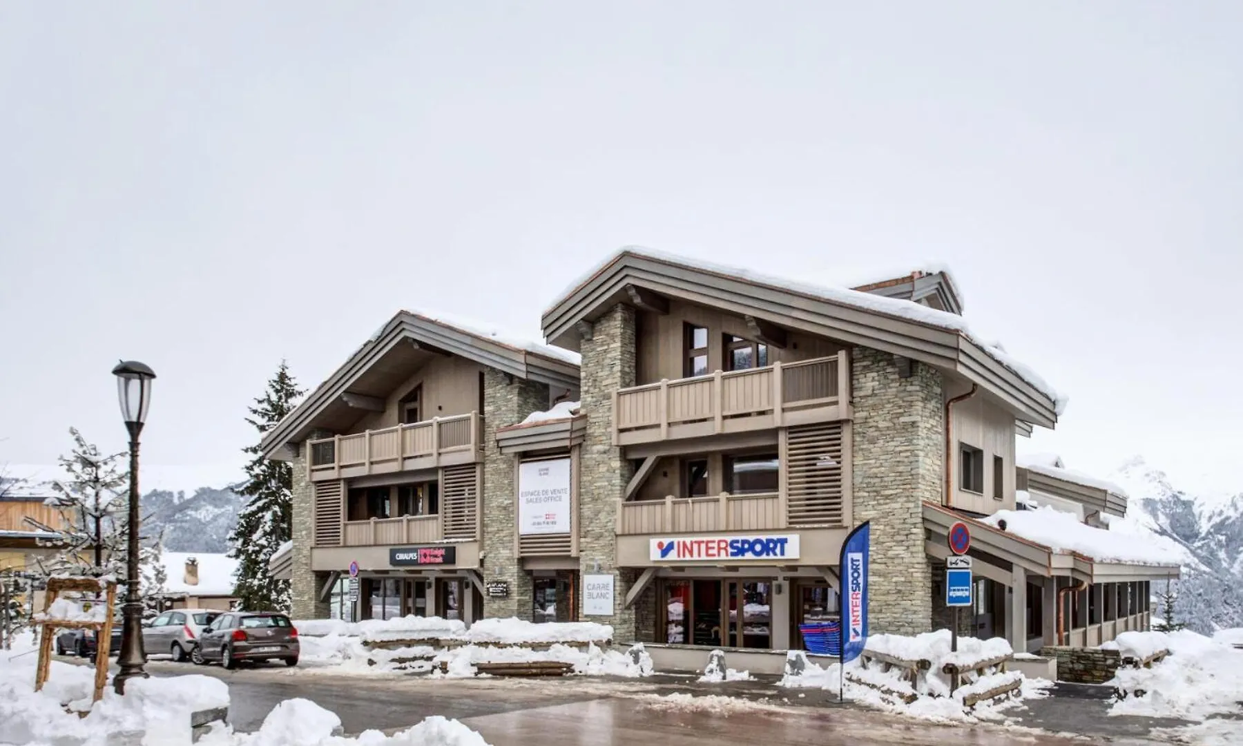 Appartement Résidence Carre Blanc - 3 Pièces pour 4 Personnes 414 Courchevel